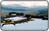 Ski Marmot Basin, Jasper